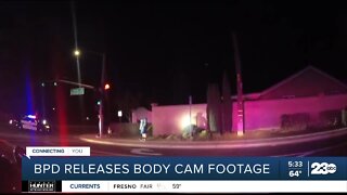 Bakersfield Police release body cam footage of 2 shootings