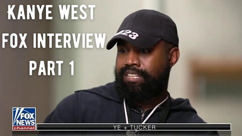 Kanye West Interview W/ Tucker Carlson Part 1 (No Ads)