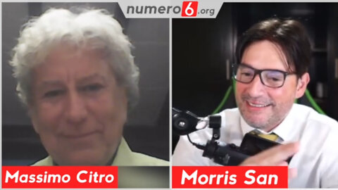 💉​🧬​☠️​ECCO QUELLO CHE STA PER SUCCEDERE: INTERVISTA AL Dr. MASSIMO CITRO 🙈​🙉​🙊