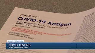 COVID-19 TESTING AMID THE RISE OF VIRUS CASES