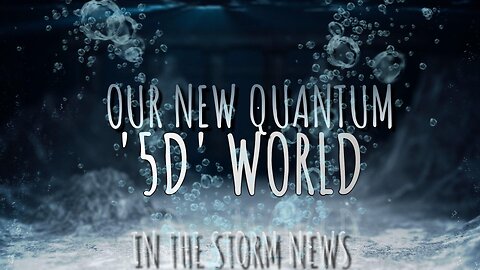 I.T.S.N. IS PROUD TO PRESENT: 'OUR NEW QUANTUM 5D WORLD' FEB. 3rd