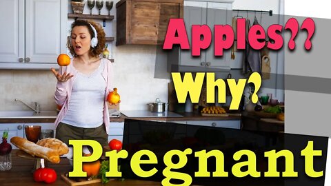 Calcium for pregnant moms - Apples to the rescue!