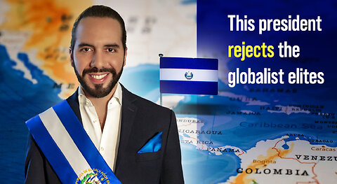 El Salvador President Nayib Bukele REJECTS THE ELITES and rebuilds his country