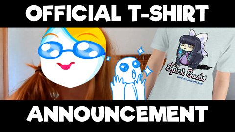 The Spirit Seeds Official T-shirt Announcement!