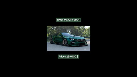 BMW M8 GTR 2024🔥🔥😱😱