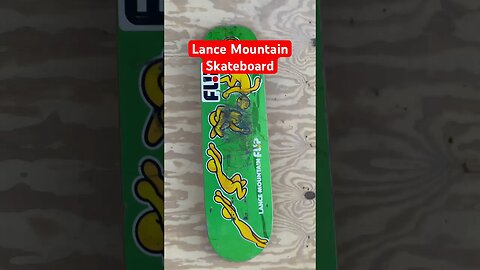 Skateboard Review: My Previously Ridden Lance Mountain Deck by Flip Skateboards 🛹