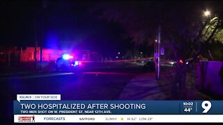 2 shot and injured near 12th Avenue, Tucson Police investigating