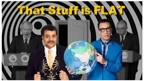 That Stuff is FLAT - Neil deGrasse Tyson