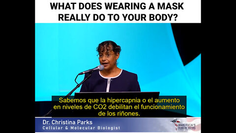 ¿Que hace los cubrebocas a tu cuerpo? - What do masks do to your body?