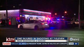 Homeless man caught in crossfire at local 7-Eleven