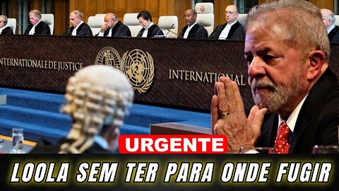 URGENTE ACABOU A FARRA! PRIMEIRO PASSO PARA QUEDA DE LOOLA "TRIBUNAL DE HAIA INTIMOU PETISTA"