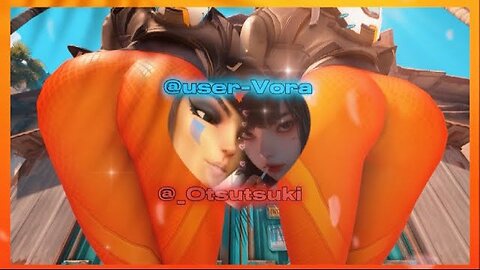 Viewing Tracer Big Booty in Game w/ ​⁠@_Otsutsuki - Overwatch 2 (18+)