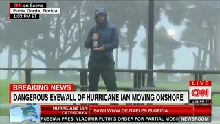 CNN Climate Correspondent Claims Hurricane Ian Is What Scientists Have Been Warning About