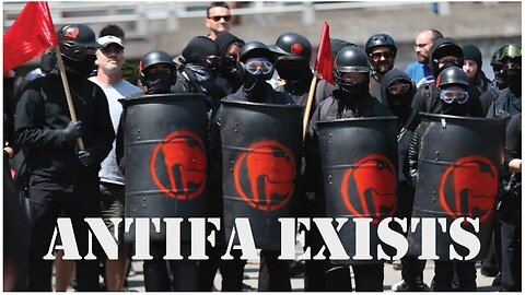 ANTIFA EXISTS AND IS REAL PART TWO