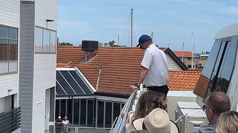 Perth whale watching departure from Hillarys boat Habour