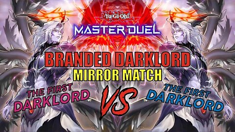 WHO IS THE TRUE FIRST DARKLORD?! | MASTER DUEL ▽ GAMEPLAY! | YU-GI-OH! MASTER DUEL CLIPS!