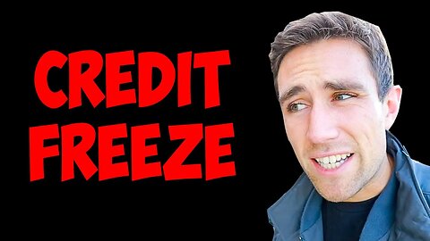 Should you Freeze your Credit