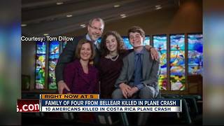Tampa Bay family among 12 killed in plane crash in Costa Rica