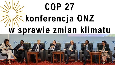 COP 27 konferencja ONZ w sprawie zmian klimatu