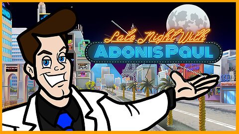 Late Night with Adonis Paul - Man Eats Face - 04/30/2024
