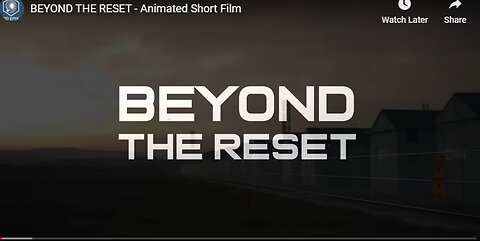 Beyond the Reset