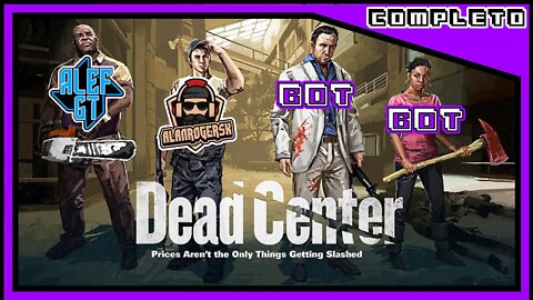 Shopping da Morte (Dead Center) Longplay - Left 4 Dead 2 COOP PC