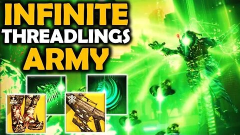 This STRAND Warlock Build will BLOW YOUR MIND | Infinite SUPERS & Threadlings | Destiny 2, S22