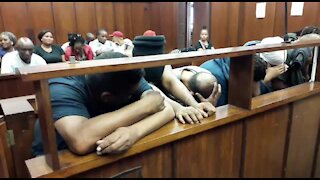 SOUTH AFRICA - Durban - Drug bust accused appear in court (Videos) (Ush)