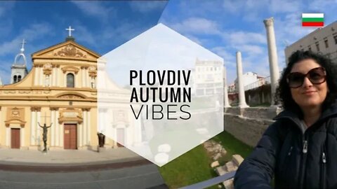 Autumn Vibes in Plovdiv #bulgaria #plovdiv #autumnvibes #historicalsites #violetflame #4k