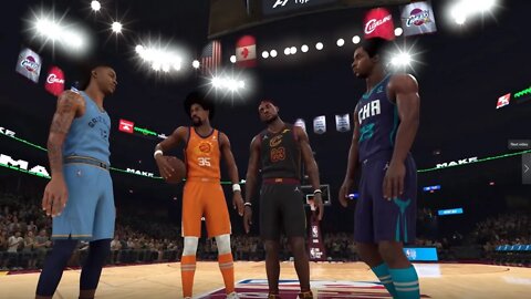 NBA 2k22 Slam Dunk Contest Legends 2