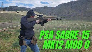 PSA SABRE-15 MK12 MOD 0 | A Smooth Shooter!