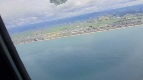 02-09-2022 Coming into land at Tauranga Airport from SW along the coast.