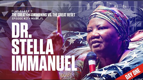 Dr. Stella Immanuel | ReAwaken America Tour 2023