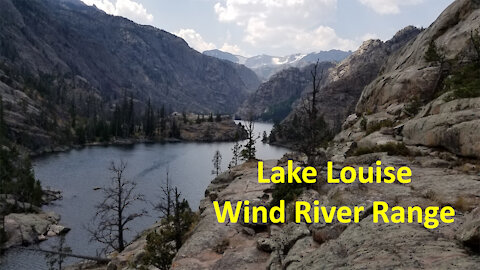 Lake Louise - Wind River Range
