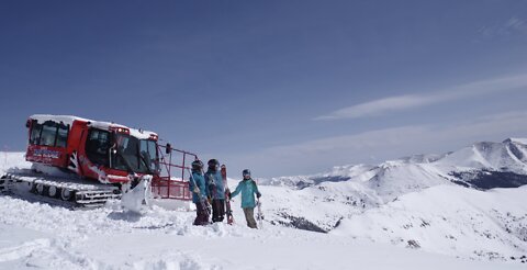 Free Snowcat Skiing at Loveland