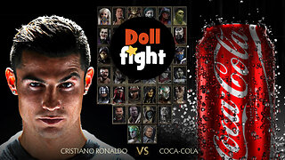 Cristiano Ronaldo VS Coca-Cola | Mortal Kombat new characters