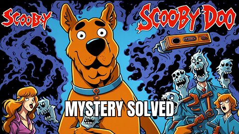 🎧Scooby-Doo Metal Music (Kid Friendly) Mystery Solved #metal