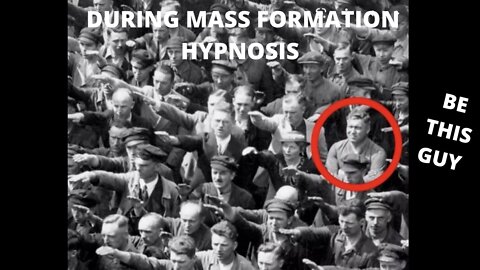 Dr. Malone on MASS FORMATION HYPNOSIS