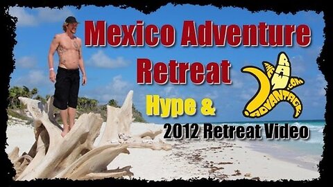 Getting Raw In Mexico, TRA Raw Food n Yoga Adventure Retreats!!