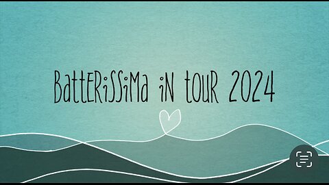 Batterissima in Tour 2024 - Promo