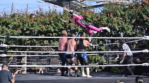 Mathias vs Rebel Storm vs Chris Nasty vs Tommy Wilson | Skyfire Lucha Libre | October 7th, 2023
