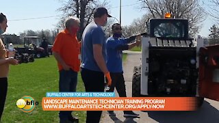 Landscape maintenance technician training program