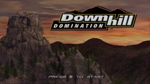 Downhill Domination (PS2) Intro [HD] PCSX2 - VGTW