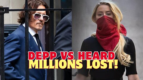 The Johnny Depp vs. Amber Heard Defamation Trial [Cost Them Millions]