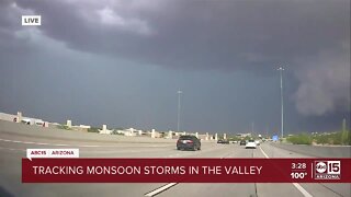 Tracking monsoon storms in the Valley