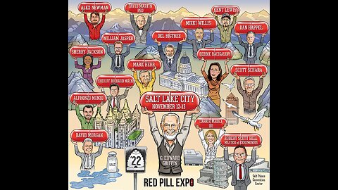 Red Pill Expo 2022 - Salt Lake City