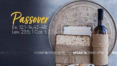 The JEWISH FEAST of PASSOVER | Guest: Richard Hill