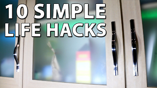 10 simple kitchen life hacks everyone should know