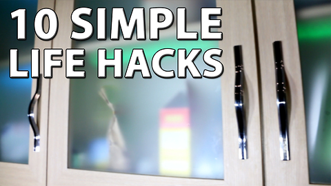 10 simple kitchen life hacks everyone should know