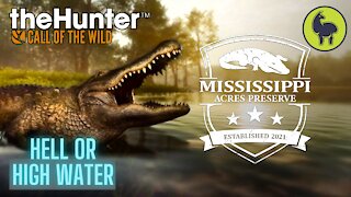 The Hunter: Call of the Wild, Hell or High Water, Mississippi Acres (PS5 4K)